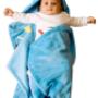 Trendy wrapping van Snoozebaby