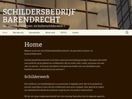Website van Schildersbedrijf Barendrecht 