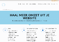 Website van Optimus Online 