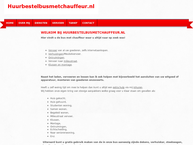 Huur Bestelbus Met Chauffeur