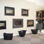 Showroom Van Rossum Kachels