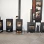 Showroom Van Rossum Kachels