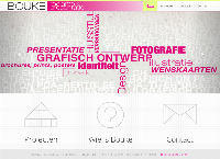Bouke, Reclame & Presentatie