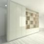ontwerp woonkamer en entree