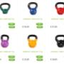 Gewichten- Kettle bells
