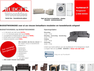 Website van Budgetwoonidee 