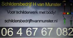 Schildersbedrijf H Van Munster
