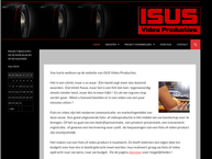 Website van Isus Video Producties 