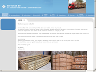 Website van Ed Vosse Bv 