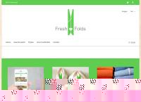 Website van FreshFolds 