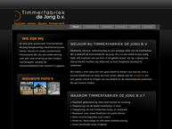 Timmerfabriek de Jong B.v.