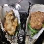gegratineerde oesters