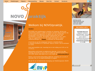 Website van Novo/Praktijk 