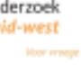 Bevolkingsonderzoek Zuid-West
