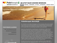 Website van Podotherapie Den Dulk | Noordwijk 