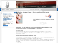 J. Cohen, Arts Voor Medische Acupunctuur, Homeopathie en Manuele Therapie