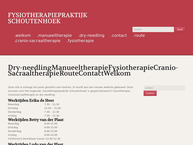 Fysiotherapiepraktijk Schoutenhoek