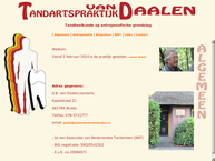 Tandartspraktijk Van Daalen