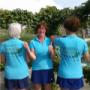 bedrijfsnaam op sportkleding