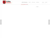 Website van Golfles Amsterdam 