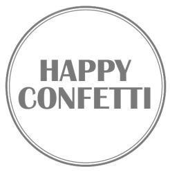Happy Confetti Fotografie