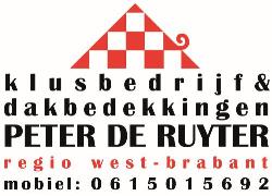 dakbedekking peter de ruyter