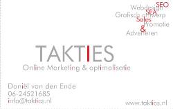 Takties Online Marketing & Optimalisatie