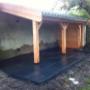 Veranda/overkapping