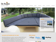Website van De Ruijter Stofferingen 