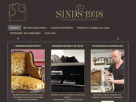 Website van Meubelstoffeerderij W.F.G.L. Schröder 