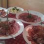 Italiaans buffet verzorgt door Oscar Grift