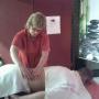 lagerugpijnmassage