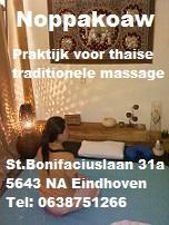 Noppakaow Praktijk voor thaise traditionele massage