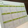 Bureau kalender Bedrijvenkring Nunspeet