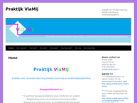 Website van Praktijk ViaMij 