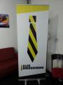 Roll-up Banner System
