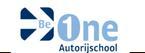 Autorijschool Be-One