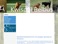 Website van Kwispel-belbus 