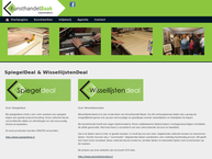 Website van Kunsthandel Baak 