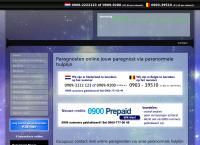 Website van Parastars 