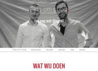Website van Glas om Lood 