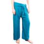 yoga broek blauw
