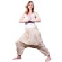 yoga broek wit
