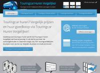 Website van Touringcar Huren Vergelijker 