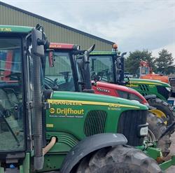Gebr. Drijfhout VOF, Boomrooierij, grondwerk en zandhandel in Friesland