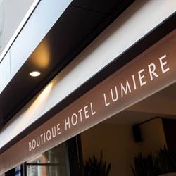 Boutique hotel Lumiere