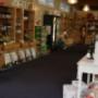 De asperge/aardbeien winkel
