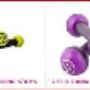 Toning sticks