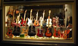 Guitar Shop Delft