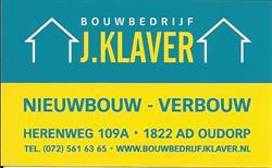 Bouwbedrijf J. Klaver